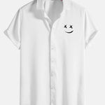 Smile Face Graphic Shirts