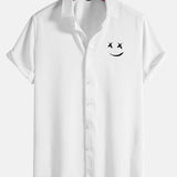 Smile Face Graphic Shirts