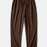 Long Sleeved Contrast Corduroy Hooded Shirt & Corduroy Pants Set