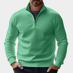 Davis | Cozy Zip Sweater