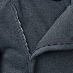 CROSSOVER ZIP HOODIE FOR MEN