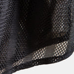 Mesh Button Up Shirt