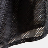 Mesh Button Up Shirt