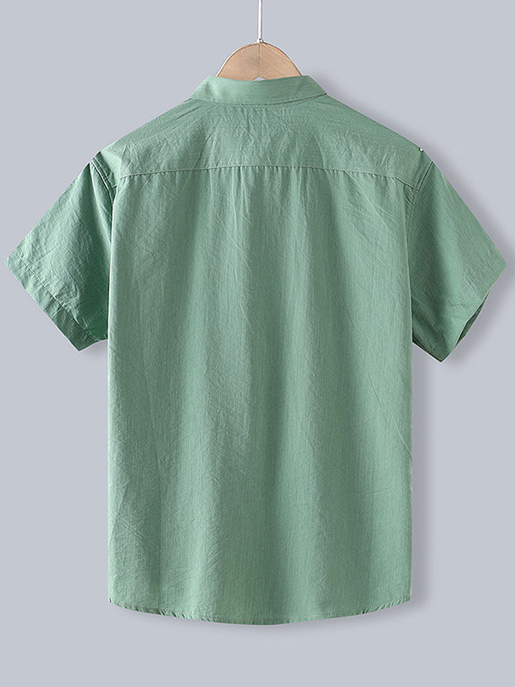 Cotton Button Up Shirt