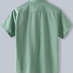 Cotton Button Up Shirt
