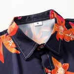 Floral Print Button Up Shirt