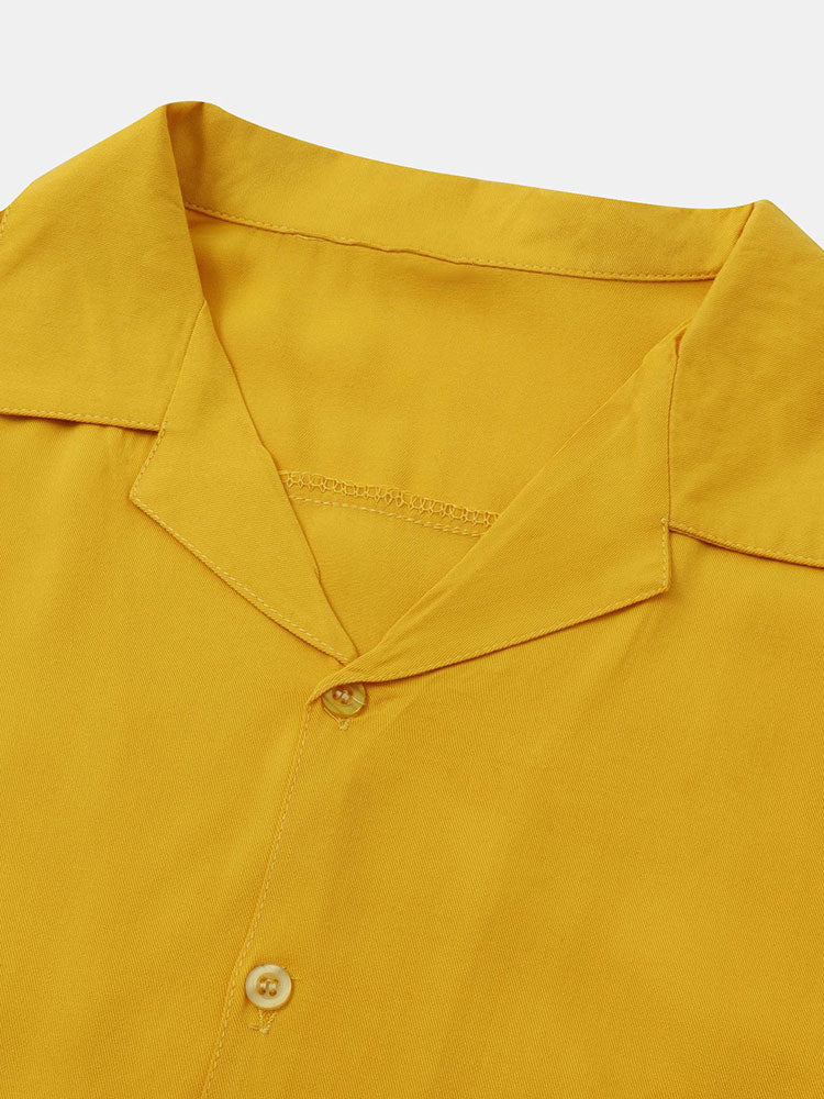 Basic Revere Shirt