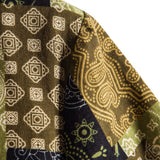 Paisley Geometry Print Button Up Shirt