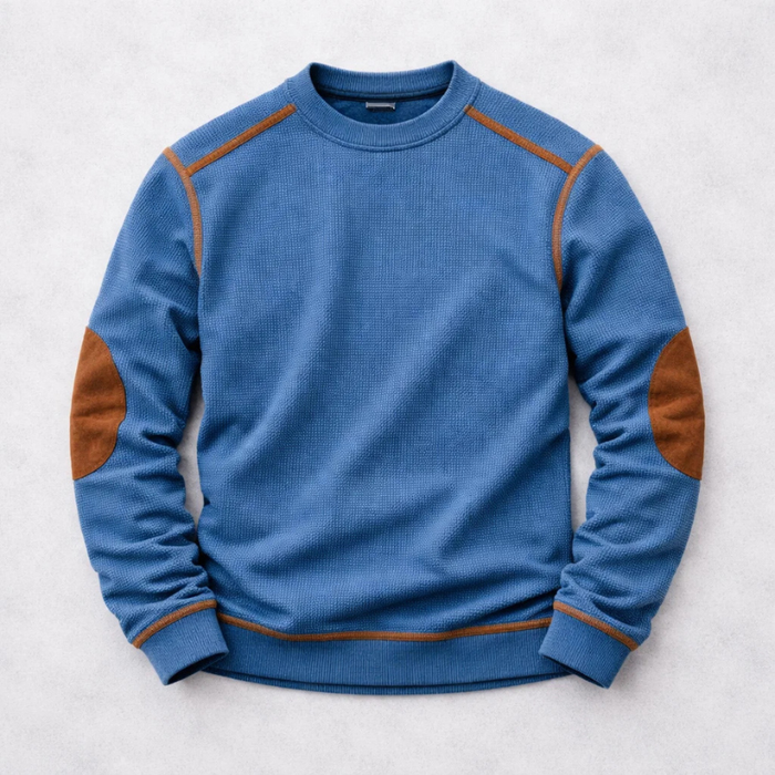 TEXTURED PULLOVER FOR MEN