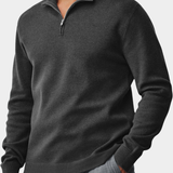Corbin | Collar Zip Comfort Jumper