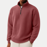 ELEGANT ZIPPERED PULLOVER FOR MEN
