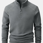 Quarter-Zip Fleece Sweatshirt & Polar Fleece Straight Leg Pants Set
