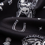 Cowboy Cactus Print Shirt & Swim Shorts Set