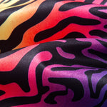 Tiger Patchwork Shirt & Swim Shorts Set