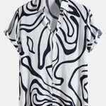 Swirl Print Shirt