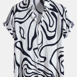 Swirl Print Shirt