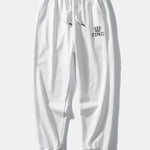 King Crown Print Relax Fit Crew Neck Sweatshirt & Jogging Pants Set
