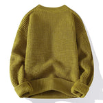 TEXTURED KNIT PULLOVER  FOR MEN