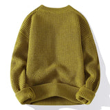 TEXTURED KNIT PULLOVER  FOR MEN