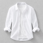 GAUZE COTTON SHIRT FOR MEN