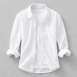 GAUZE COTTON SHIRT FOR MEN