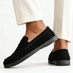 SUEDE-STYLE LOAFERS FOR MEN