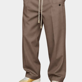 Olivio | Elegant drawstring pants