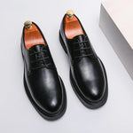 CLASSIC OXFORD SHOES FOR MEN