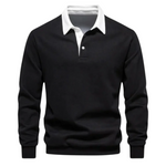 KNIT POLO SWEATER FOR MEN