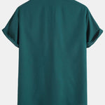 Regular Fit Button Up Shirt