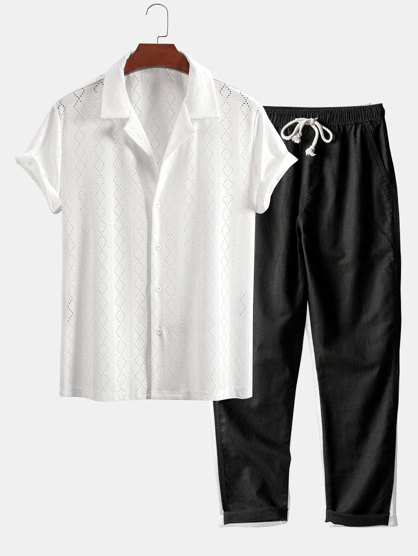 White & Black / S