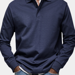 LUXURY LONG-SLEEVED POLO
