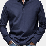 LUXURY LONG-SLEEVED POLO