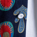 Floral Print Cotton Button Up Shirt
