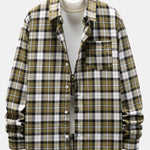 Plaid Button Up Shirt