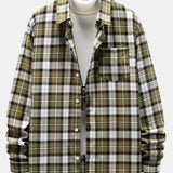 Plaid Button Up Shirt