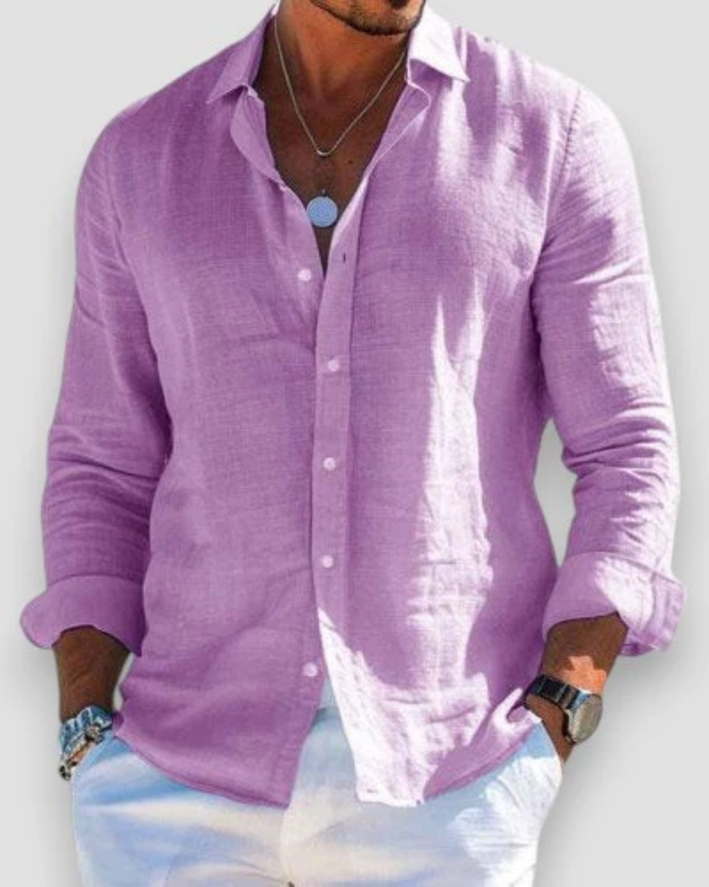 Neil | Casual Long Sleeve Shirt
