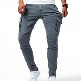 STRETCH CARGO TROUSER FOR MEN