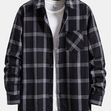 Button Up Plaid Shirt