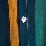 Colored Striped Button Up Shirt