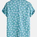 Coconut Tree Print Shirt