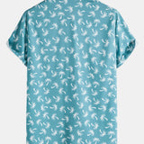 Coconut Tree Print Shirt