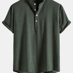 Striped Henley Shirts