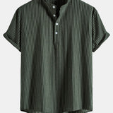 Striped Henley Shirts