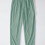 Corduroy Button Up Short Sleeved Shirt & Corduroy Pants Set