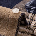 BRUSHED FLANNEL SHIRT FOR MEN