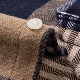 BRUSHED FLANNEL SHIRT FOR MEN