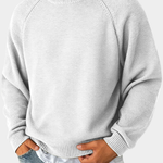 Evander | Simple crewneck sweater