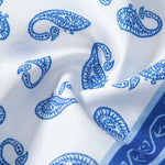 Paisley Border Shirt & Swim Shorts Set