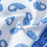 Paisley Border Shirt & Swim Shorts Set